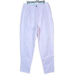 Vintage‎ Brandon Light Pink High Waisted Pants Size 11/12